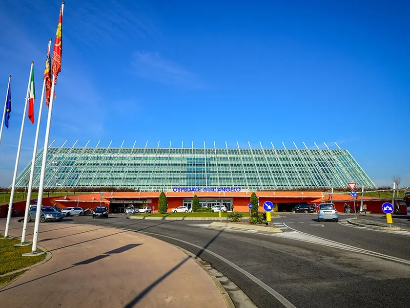 L'ospedale dell'Angelo di Mestre