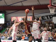 Sconfitta interna per la Reyer. Foto Porcile