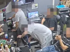 La banca clandestina in un fermoimmagine della Finanza