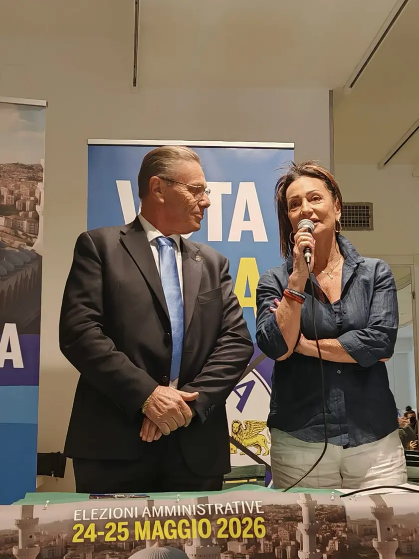 Anna Maria Cisint nella sede della Lega di Mestre