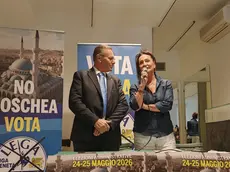 Anna Maria Cisint nella sede della Lega di Mestre