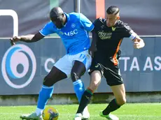 Jay Idzes, qui in marcatura su Romelu Lukaku del Napoli, segnò il gol dell’1-0 a La Spezia