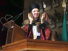 La rettrice Daniela Mapelli