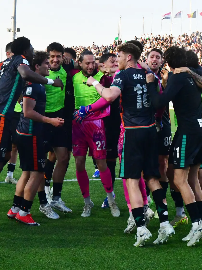 Venezia, meno due alla sfida per la serie A