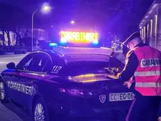 Inseguimento dei carabinieri a Concordia