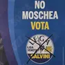 Il manifesto "No moschea"