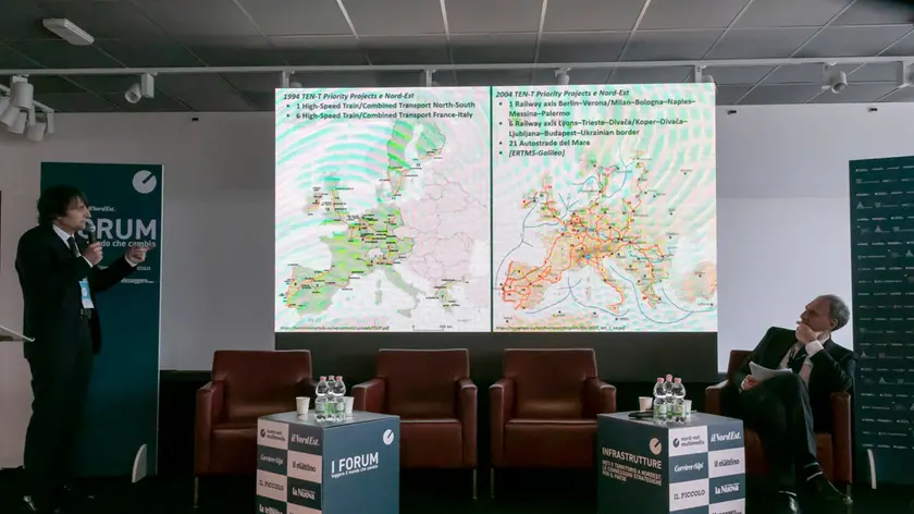 Forum Infrastrutture a Trieste, fotoservizio Katia Bonaventura