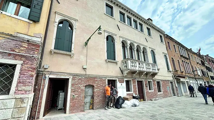 Il palazzo in Fondamenta Cannaregio da giugno che ospiterà gli appartamenti di lusso “Elizabeth Unique Venice” di Elizabeth Group