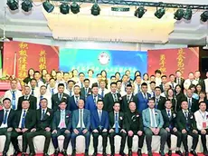 La foto risale all’incontro del 2023 a Padova fra imprenditori cinesi