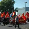 Manifestazione operai Fincantieri (archivio)