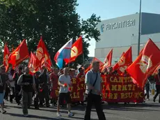 Manifestazione operai Fincantieri (archivio)