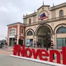 L'ingresso dell'Outlet di Noventa