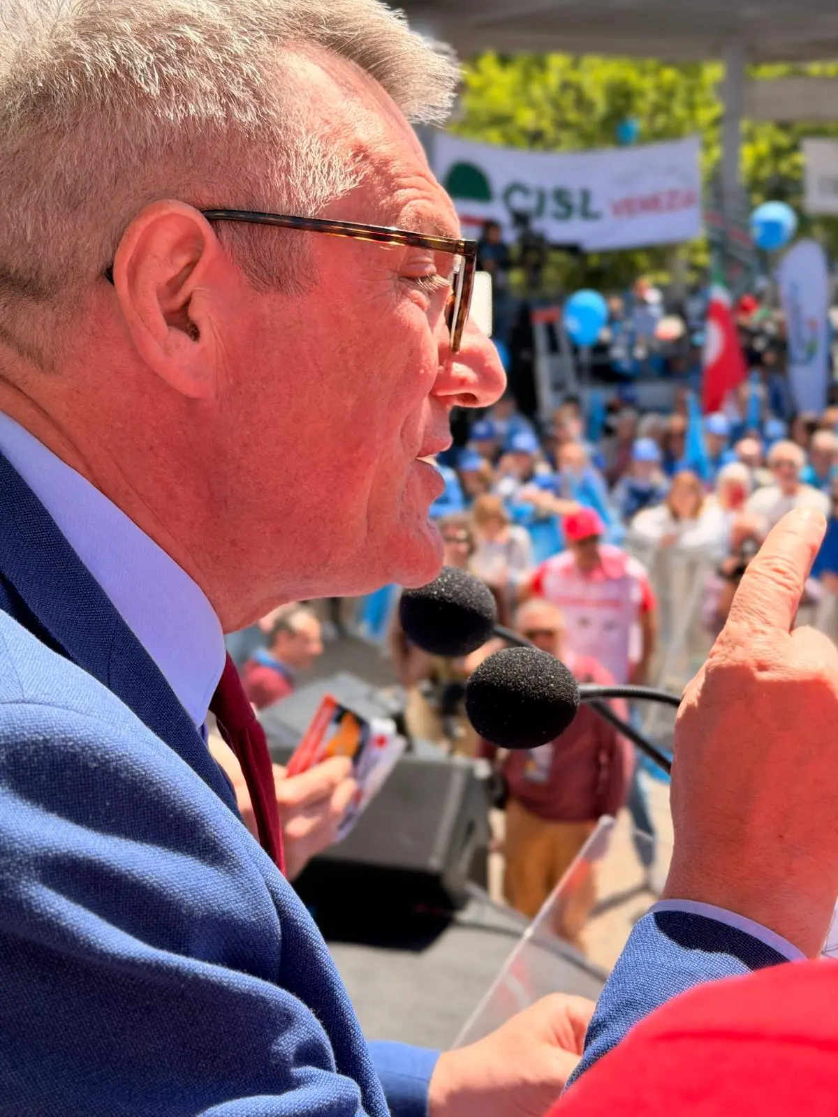 Maurizio Landini (Cgil)