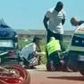 I sanitari durante le operazioni di soccorso