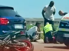 I sanitari durante le operazioni di soccorso