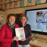 Giuseppina Maria Marra e Donatella Barison, insegnanti dell’istituto comprensivo Betty Pierazzo di Noale. Sono le ideatrici e autrici di questo singolare libretto integrativo al sussidiario