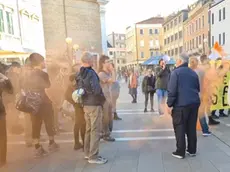 Tensione in piazza Ferretto