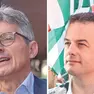 A sinistra Andrea Martella, a destra Simone Venturini