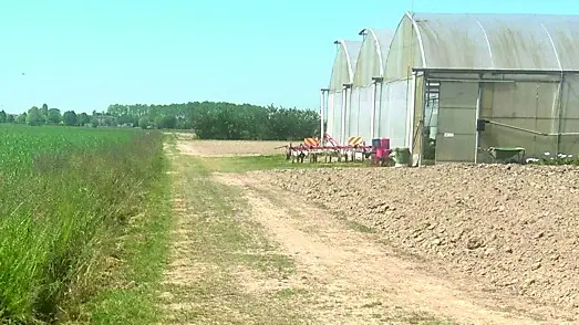 Il terreno dov’è avvenuto l’incidente