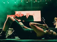 Un concerto delle Pussy Riot