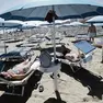 Ombrelloni al Lido di Jesolo