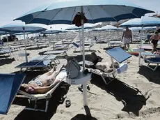 Ombrelloni al Lido di Jesolo