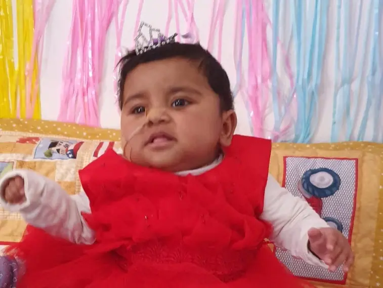 Sidratul Ahmed, la bimba morta