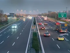 Le chiusure autostradali sono legate ai lavori sulle barriere di sicurezza