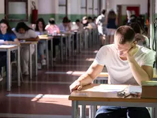 Una prova dell'esame di maturità