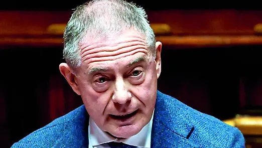 Il ministro delle Imprese e Made in Italy Adolfo Urso