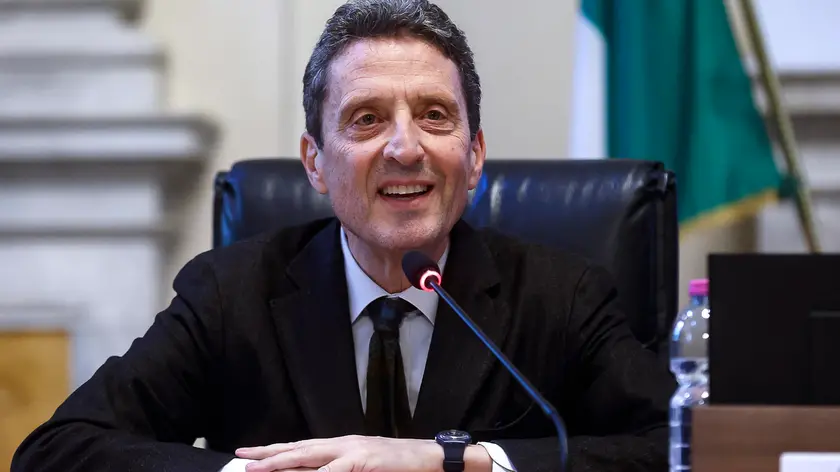 Il presidente della Biennale di Venezia Pietrangelo Buttafuoco