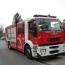 Sul posto i vigili del fuoco