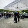 L'inaugurazione della nuova caserma della polizia locale a Marghera