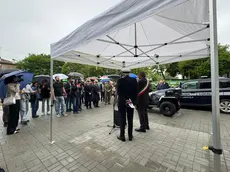 L'inaugurazione della nuova caserma della polizia locale a Marghera