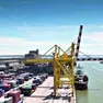 Uno del terminal container di Porto Marghera