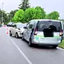 L’incidente frontale a Cavanella sulla strada provinciale per Caorle. I rilievi della polizia locale
