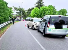 L’incidente frontale a Cavanella sulla strada provinciale per Caorle. I rilievi della polizia locale