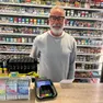 Paolo Gnata, titolare della tabaccheria dove è stata realizzata la vincita