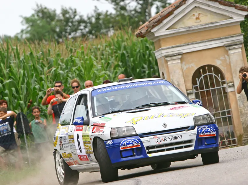Una precedente edizione del Rally di Scorzè