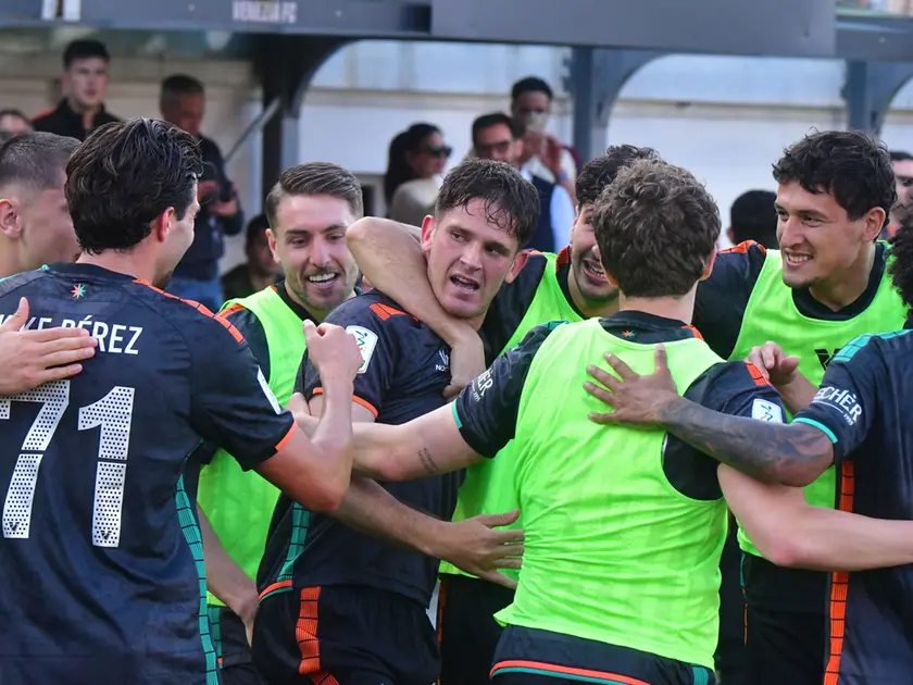 Il Venezia si prepara alla serie A