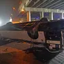 Il bus della strage di Mestre