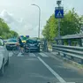 Il luogo in cui è avvenuto l'incidente a Fiesso