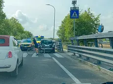 Il luogo in cui è avvenuto l'incidente a Fiesso