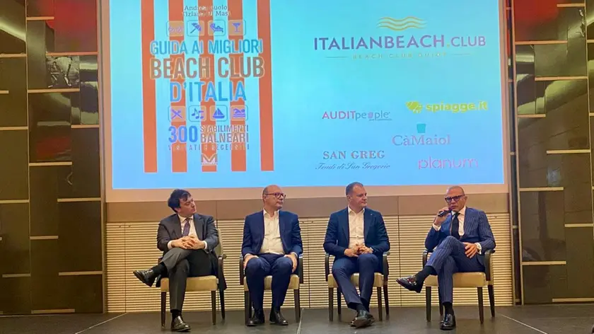 La presentazione della classifica a Milano