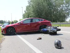Il luogo dello schianto