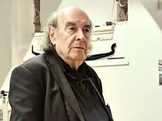 Il capolista di FdI Stefano Zecchi