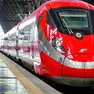 Un Frecciarossa in stazione