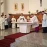 Moraglia durante il rito della dedicazione a San Pietro Orseolo