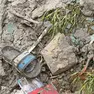 I resti degli effetti personali dei tre braccianti morti a Ca' Lino