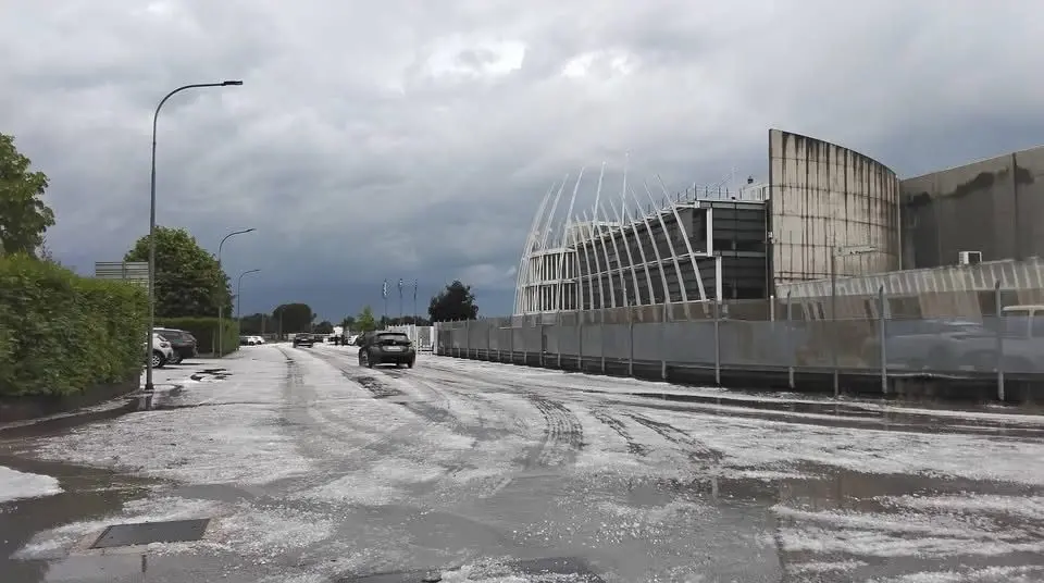 Maltempo tra San Donà, Ceggia e Noventa